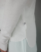 Load image into Gallery viewer, straight neck L/S - high twist gauze
画像をギャラリービューアに読み込む, straight neck L/S - high twist gauze