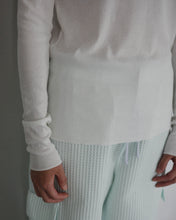 Load image into Gallery viewer, straight neck L/S - high twist gauze
画像をギャラリービューアに読み込む, straight neck L/S - high twist gauze