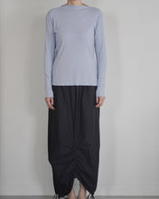 Load image into Gallery viewer, straight neck L/S - high twist gauze
画像をギャラリービューアに読み込む, straight neck L/S - high twist gauze
