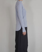 Load image into Gallery viewer, straight neck L/S - high twist gauze
画像をギャラリービューアに読み込む, straight neck L/S - high twist gauze