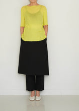 Load image into Gallery viewer, straight neck H/S - gauze waffle
画像をギャラリービューアに読み込む, straight neck H/S - gauze waffle