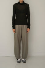Load image into Gallery viewer, turtle neck L/S - gauze waffle
画像をギャラリービューアに読み込む, turtle neck L/S - gauze waffle