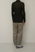 Load image into Gallery viewer, turtle neck L/S - gauze waffle
画像をギャラリービューアに読み込む, turtle neck L/S - gauze waffle