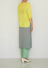 Load image into Gallery viewer, crew neck H/S - gauze waffle
画像をギャラリービューアに読み込む, crew neck H/S - gauze waffle