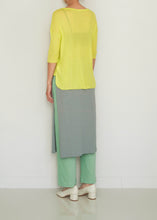 Load image into Gallery viewer, crew neck H/S - gauze waffle
画像をギャラリービューアに読み込む, crew neck H/S - gauze waffle