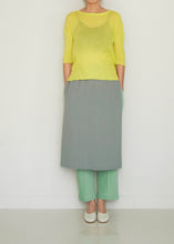 Load image into Gallery viewer, crew neck H/S - gauze waffle
画像をギャラリービューアに読み込む, crew neck H/S - gauze waffle