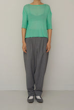 Load image into Gallery viewer, crew neck H/S - gauze waffle
画像をギャラリービューアに読み込む, crew neck H/S - gauze waffle