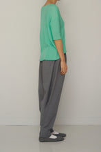 Load image into Gallery viewer, crew neck H/S - gauze waffle
画像をギャラリービューアに読み込む, crew neck H/S - gauze waffle