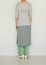 Load image into Gallery viewer, crew neck H/S - gauze waffle
画像をギャラリービューアに読み込む, crew neck H/S - gauze waffle