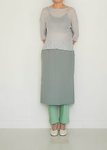 Load image into Gallery viewer, crew neck H/S - gauze waffle
画像をギャラリービューアに読み込む, crew neck H/S - gauze waffle