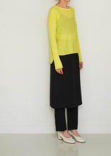 Load image into Gallery viewer, crew neck L/S - gauze waffle
画像をギャラリービューアに読み込む, crew neck L/S - gauze waffle