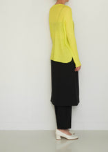 Load image into Gallery viewer, crew neck L/S - gauze waffle
画像をギャラリービューアに読み込む, crew neck L/S - gauze waffle