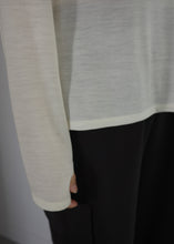 Load image into Gallery viewer, scarf L/S - washable wool jersey
画像をギャラリービューアに読み込む, scarf L/S - washable wool jersey