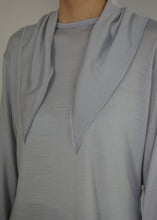 Load image into Gallery viewer, scarf L/S - washable wool jersey
画像をギャラリービューアに読み込む, scarf L/S - washable wool jersey