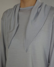 Load image into Gallery viewer, scarf L/S - washable wool jersey
画像をギャラリービューアに読み込む, scarf L/S - washable wool jersey