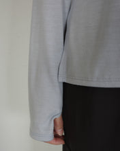 Load image into Gallery viewer, scarf L/S - washable wool jersey
画像をギャラリービューアに読み込む, scarf L/S - washable wool jersey