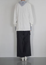 Load image into Gallery viewer, scarf L/S - washable wool jersey
画像をギャラリービューアに読み込む, scarf L/S - washable wool jersey