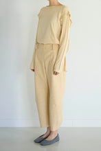 Load image into Gallery viewer, double jersey curve trouser
画像をギャラリービューアに読み込む, double jersey curve trouser
