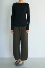 Load image into Gallery viewer, fleece curve trouser
画像をギャラリービューアに読み込む, fleece curve trouser
