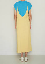 Load image into Gallery viewer, twist wave side slit cami dress
画像をギャラリービューアに読み込む, twist wave side slit cami dress

