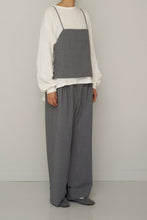 Load image into Gallery viewer, washable wool padded gilet
画像をギャラリービューアに読み込む, washable wool padded gilet

