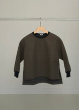 Load image into Gallery viewer, kids - double face jersey L/S | size 100〜130
画像をギャラリービューアに読み込む, kids - double face jersey L/S | size 100〜130