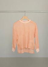 Load image into Gallery viewer, kids - sheer wrinkled jersey L/S | size 100〜130
画像をギャラリービューアに読み込む, kids - sheer wrinkled jersey L/S | size 100〜130