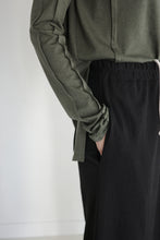 Load image into Gallery viewer, twist wave long trouser layered skirt
画像をギャラリービューアに読み込む, twist wave long trouser layered skirt
