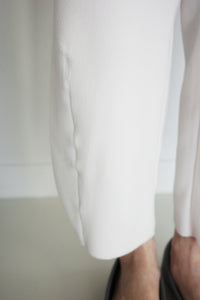 fleece curve trouser