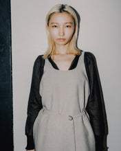 Load image into Gallery viewer, loop apron dress
画像をギャラリービューアに読み込む, loop apron dress
