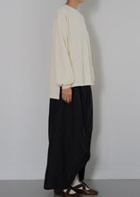 Load image into Gallery viewer, utility volume L/S _ velours jersey
画像をギャラリービューアに読み込む, utility volume L/S _ velours jersey