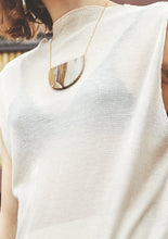 Load image into Gallery viewer, straight neck N/S - gauze waffle
画像をギャラリービューアに読み込む, straight neck N/S - gauze waffle