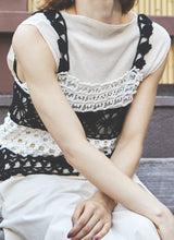 Load image into Gallery viewer, straight neck N/S - gauze waffle
画像をギャラリービューアに読み込む, straight neck N/S - gauze waffle