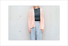 Load image into Gallery viewer, sheer wrinkled jersey dolman H/S
画像をギャラリービューアに読み込む, sheer wrinkled jersey dolman H/S
