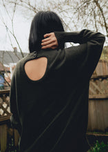 Load image into Gallery viewer, back circle knit sweater
画像をギャラリービューアに読み込む, back circle knit sweater