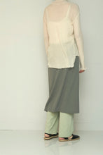 Load image into Gallery viewer, turtle neck L/S - gauze waffle
画像をギャラリービューアに読み込む, turtle neck L/S - gauze waffle