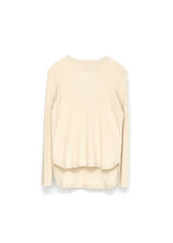 Load image into Gallery viewer, back circle L/S - silk rib
画像をギャラリービューアに読み込む, back circle L/S - silk rib