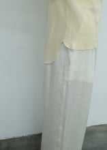 Load image into Gallery viewer, straight neck L/S - gauze waffle
画像をギャラリービューアに読み込む, straight neck L/S - gauze waffle