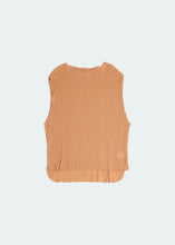 Load image into Gallery viewer, straight neck N/S - gauze waffle
画像をギャラリービューアに読み込む, straight neck N/S - gauze waffle