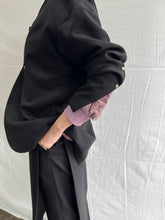 Load image into Gallery viewer, collarless jacket
画像をギャラリービューアに読み込む, collarless jacket