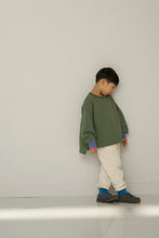 Load image into Gallery viewer, kids - organic urake L/S | size 100〜130
画像をギャラリービューアに読み込む, kids - organic urake L/S | size 100〜130