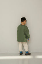 Load image into Gallery viewer, kids - organic urake L/S | size 100〜130
画像をギャラリービューアに読み込む, kids - organic urake L/S | size 100〜130