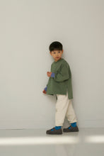 Load image into Gallery viewer, kids - organic urake L/S | size 100〜130
画像をギャラリービューアに読み込む, kids - organic urake L/S | size 100〜130