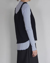 Load image into Gallery viewer, high twist gauze - twist tank
画像をギャラリービューアに読み込む, high twist gauze - twist tank
