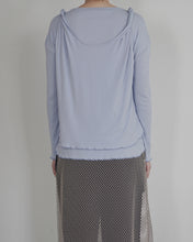 Load image into Gallery viewer, high twist gauze - twist tank
画像をギャラリービューアに読み込む, high twist gauze - twist tank
