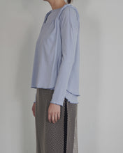 Load image into Gallery viewer, high twist gauze - twist tank
画像をギャラリービューアに読み込む, high twist gauze - twist tank
