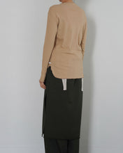Load image into Gallery viewer, straight neck L/S - high twist gauze
画像をギャラリービューアに読み込む, straight neck L/S - high twist gauze

