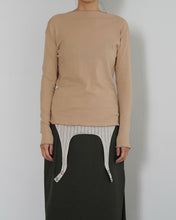 Load image into Gallery viewer, straight neck L/S - high twist gauze
画像をギャラリービューアに読み込む, straight neck L/S - high twist gauze
