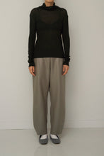 Load image into Gallery viewer, gauze waffle - turtle neck L/S
画像をギャラリービューアに読み込む, gauze waffle - turtle neck L/S
