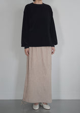 Load image into Gallery viewer, utility volume L/S _ velours jersey
画像をギャラリービューアに読み込む, utility volume L/S _ velours jersey
